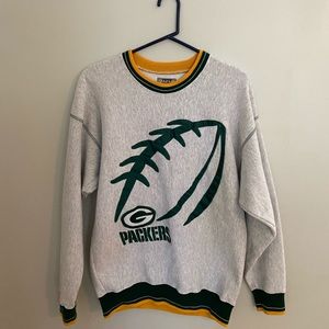 Vintage Green Bay Packers crewneck sweatshirt